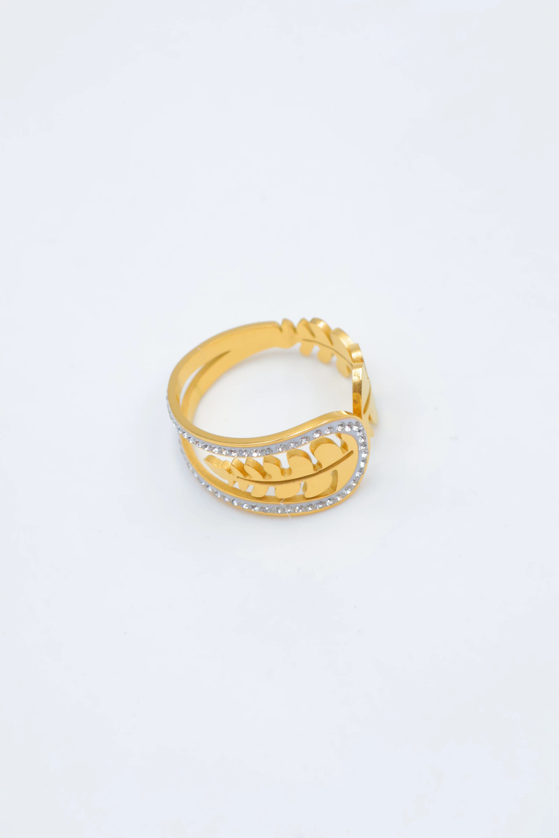 Adjustable stainless steel ring 2