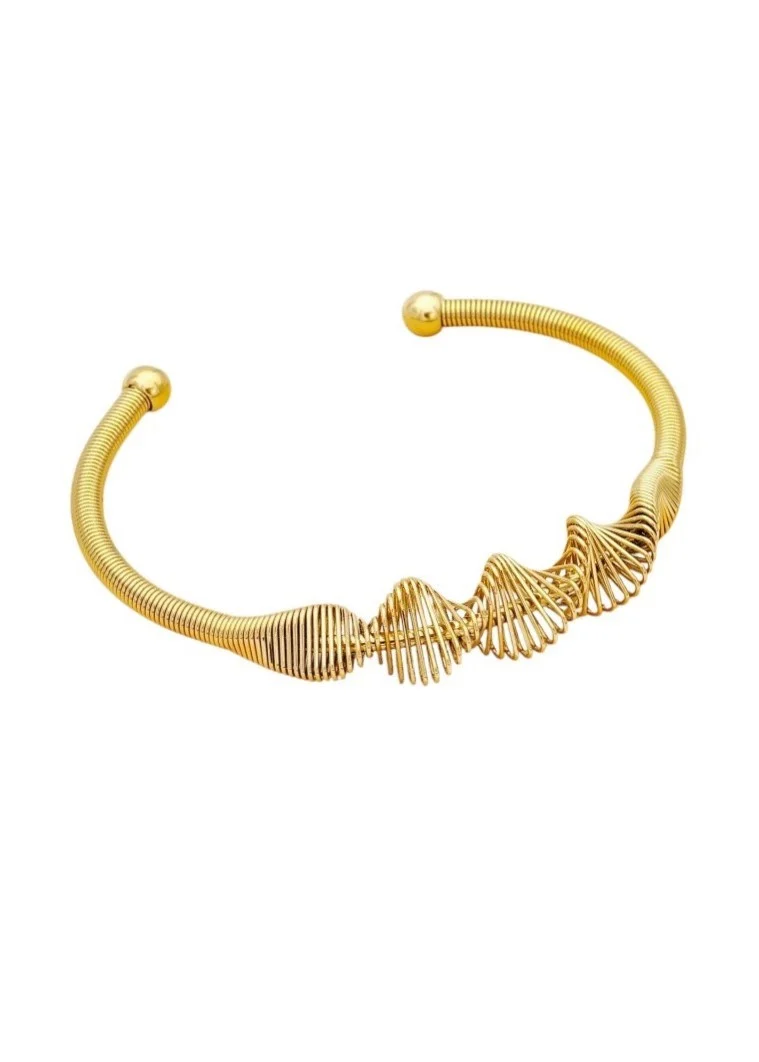 Stainless steel bangle bracelet 2