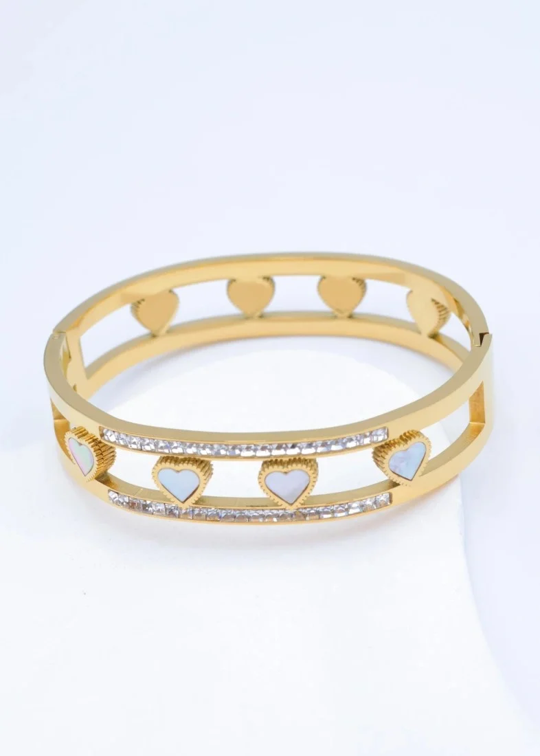 Bracelet jonc en acier inoxydable 2