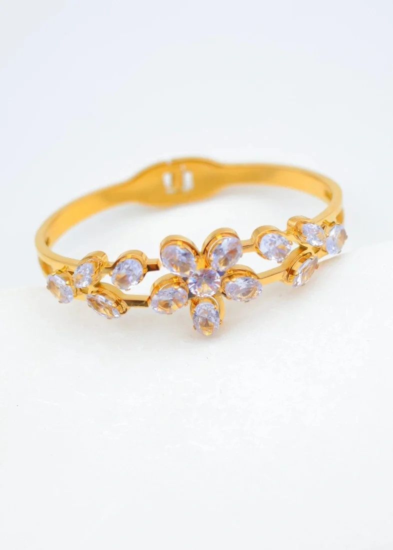 Bracelet jonc en acier inoxydable 2