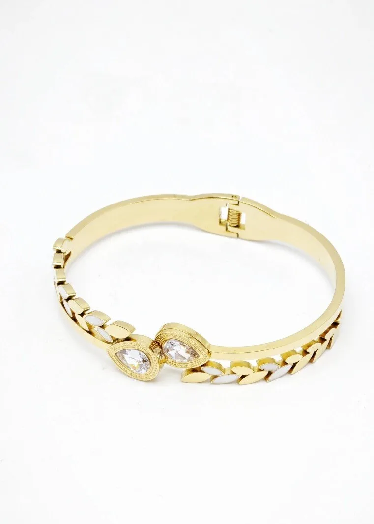 Bracelet jonc en acier inoxydable 2