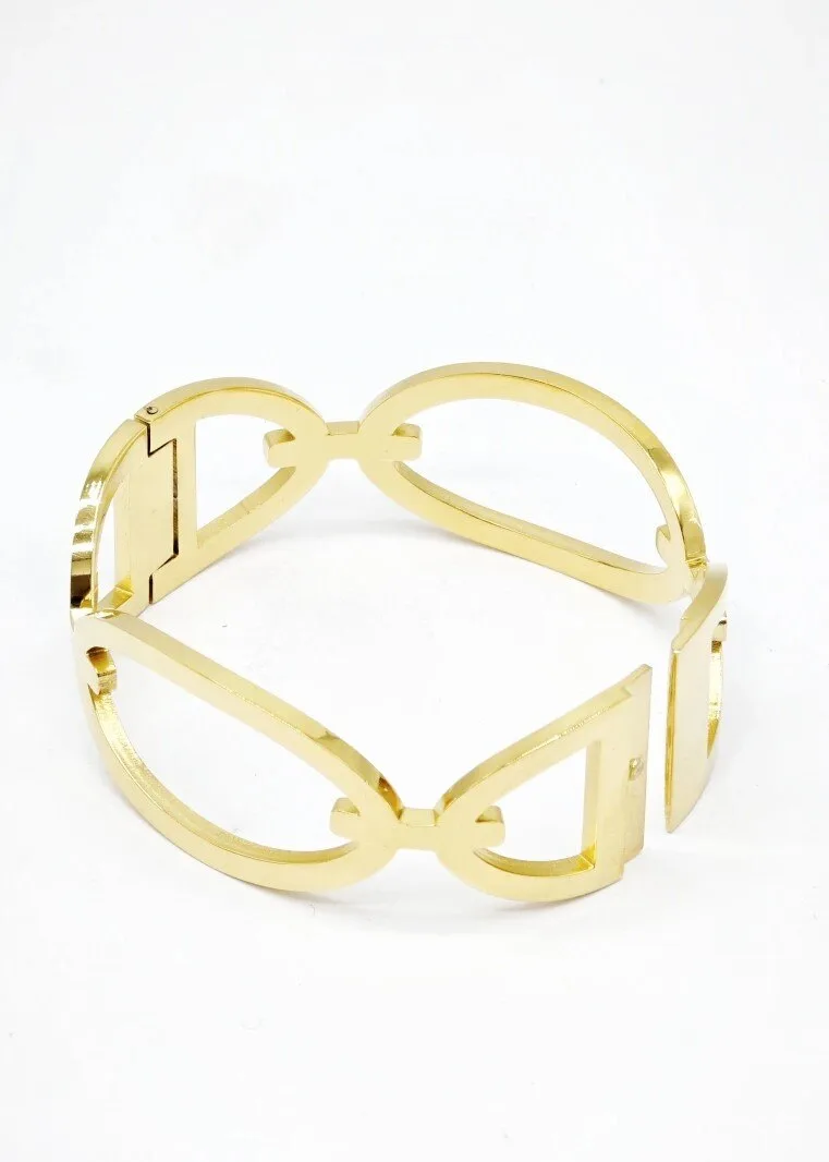 Bracelet jonc en acier inoxydable 2