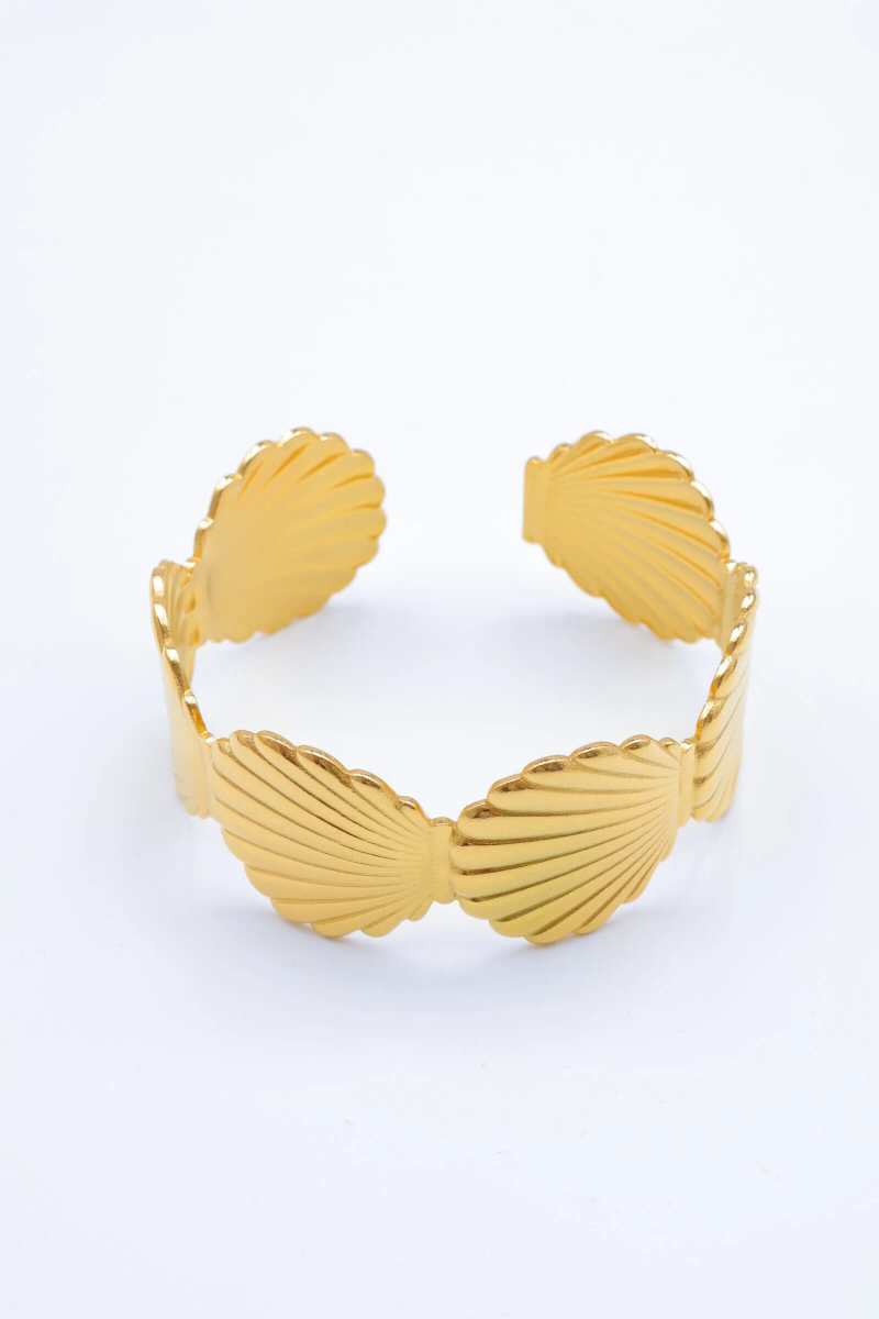 Stainless steel bangle bracelet 2