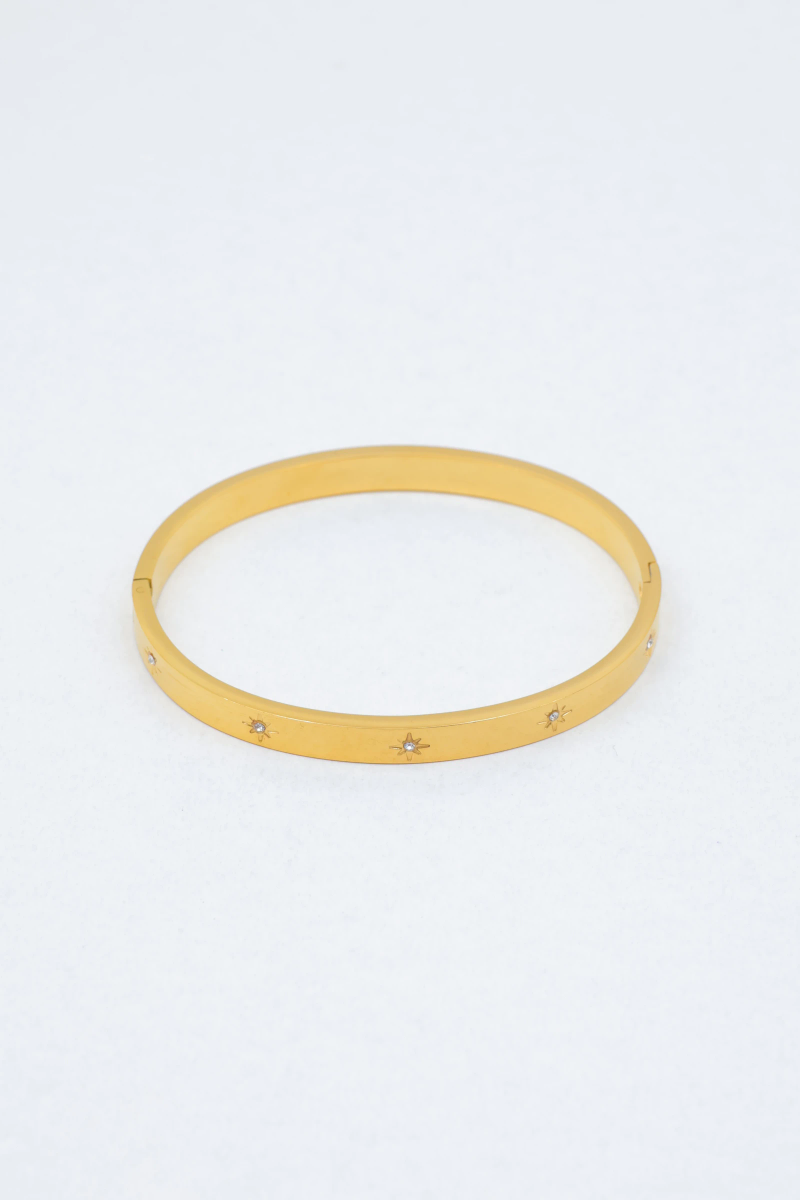 Bracelet jonc en acier inoxydable 2