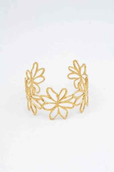 Stainless steel bangle bracelet 2
