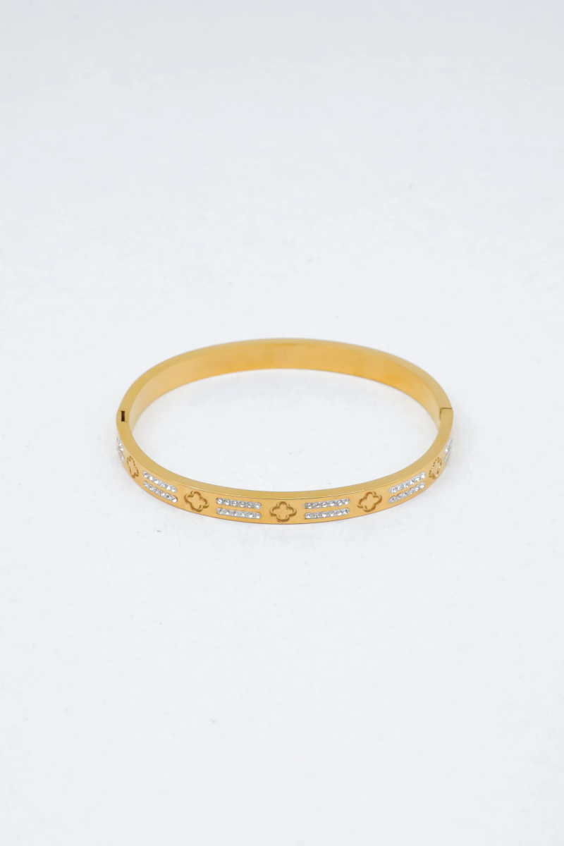 Bracelet jonc en acier inoxydable 2