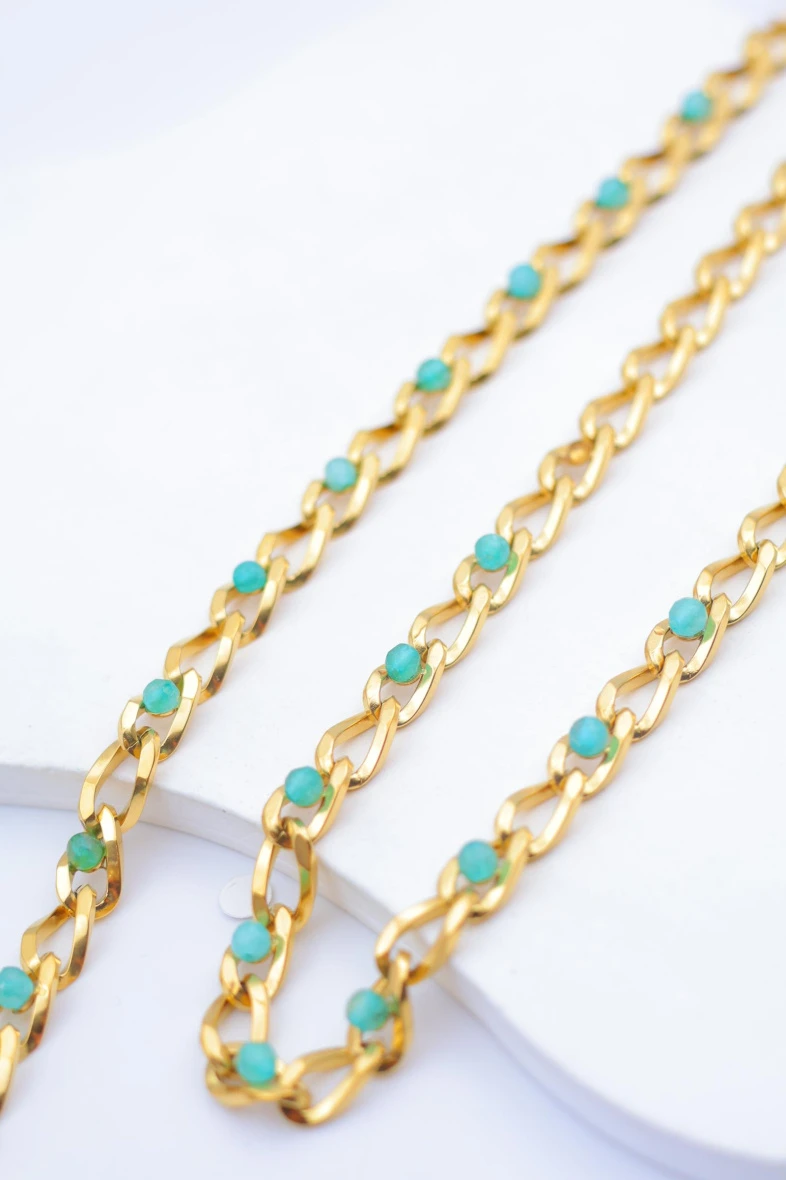 Stainless steel jewelry set