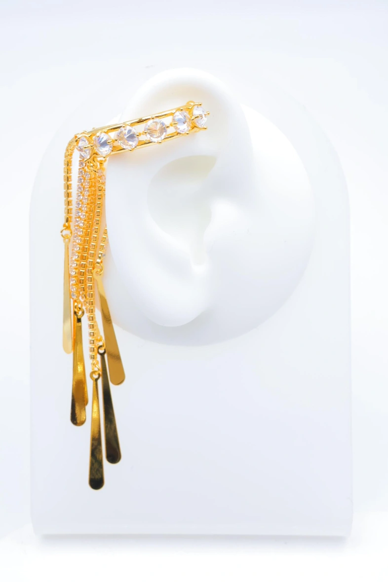 Metal earrings 2