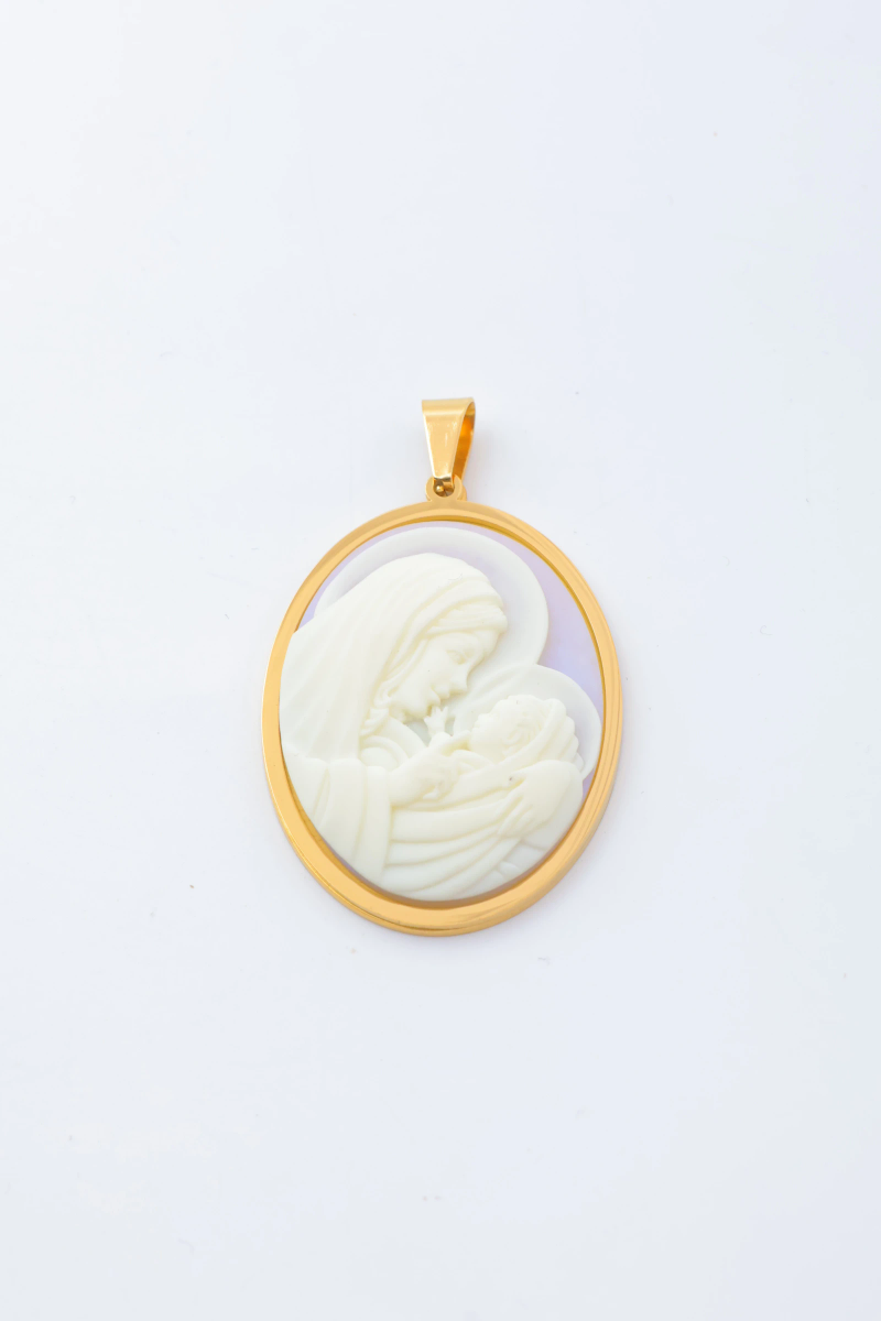 Pendentif en acier inoxydable