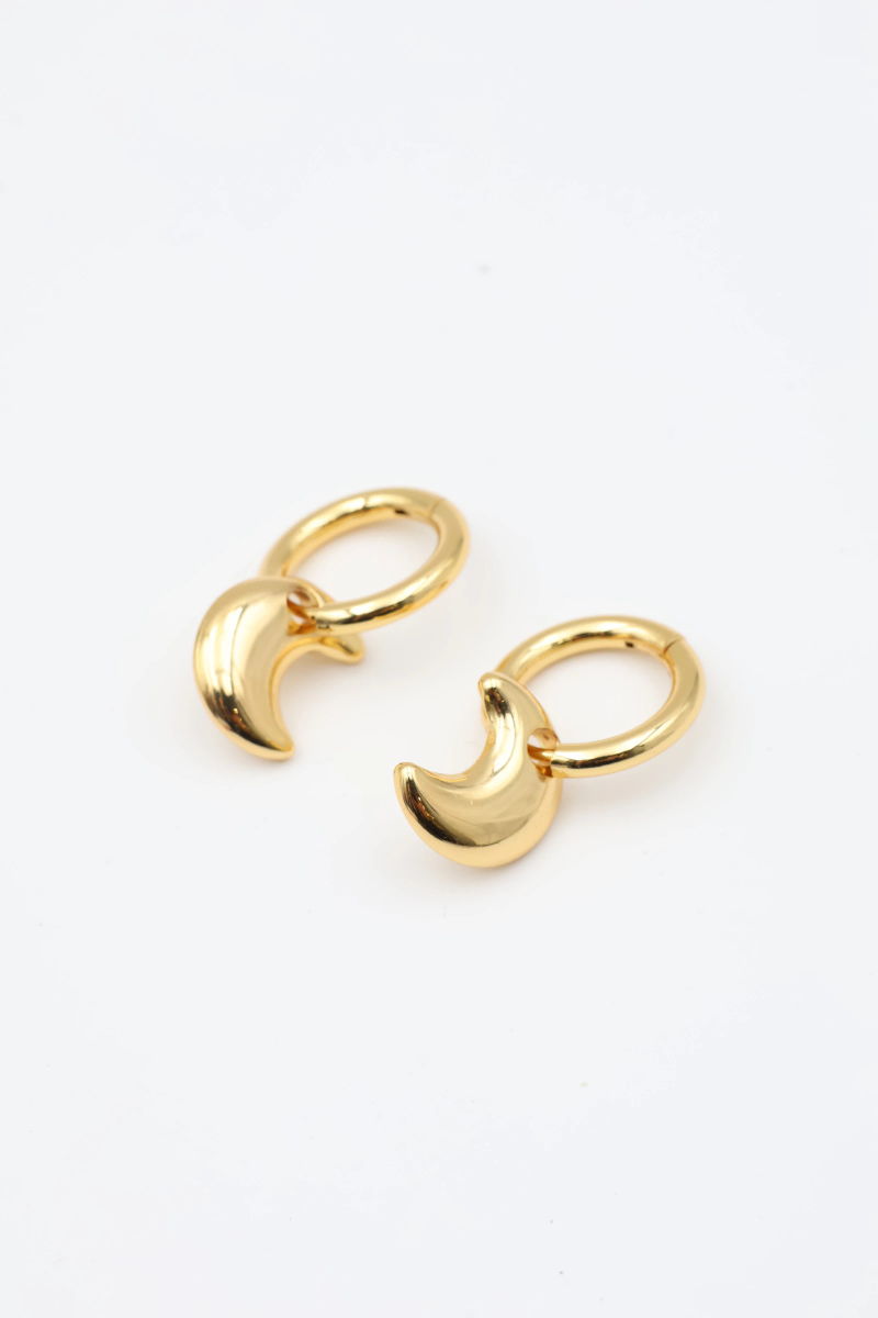 Boucles d'oreilles en acier inoxydable 2