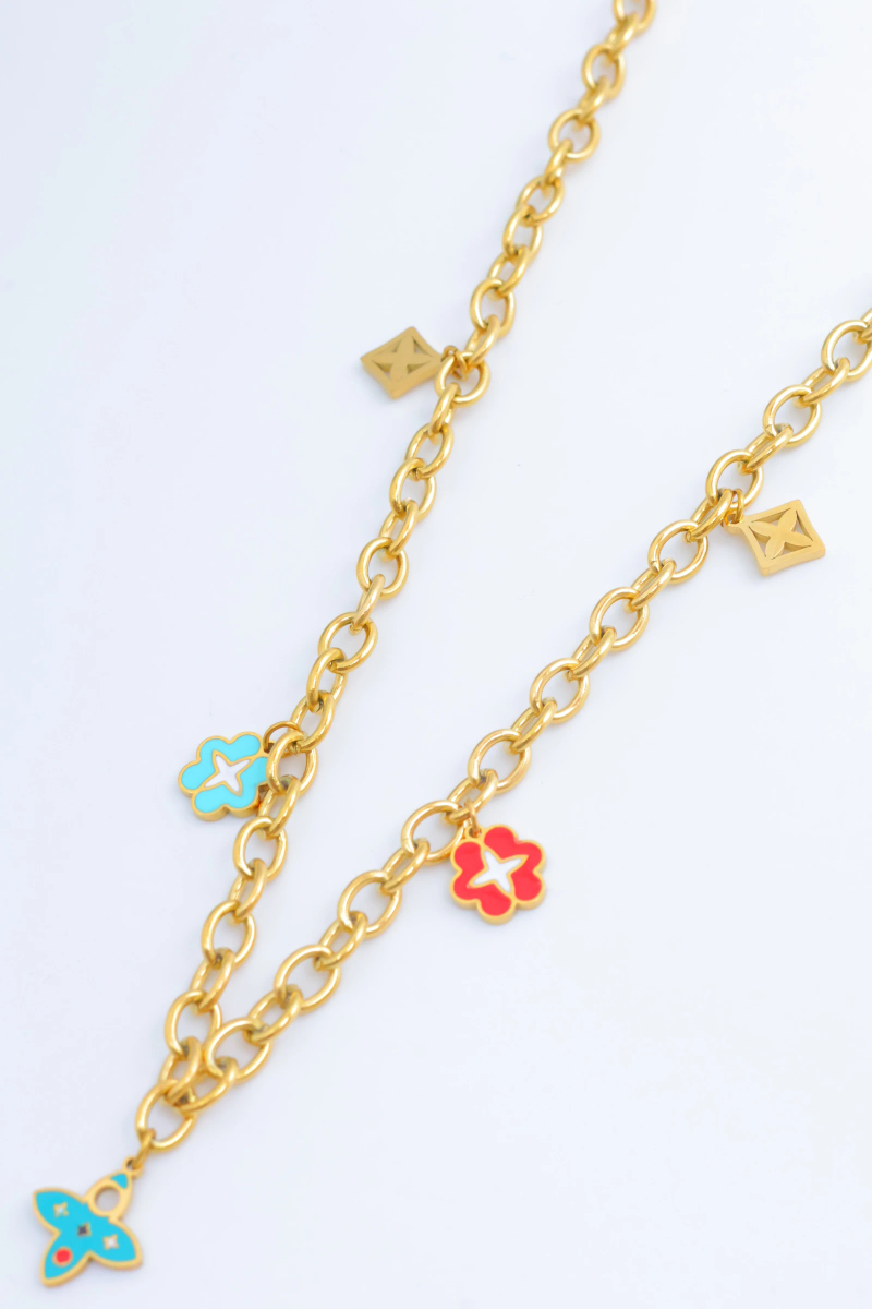 Stainless steel necklace 2