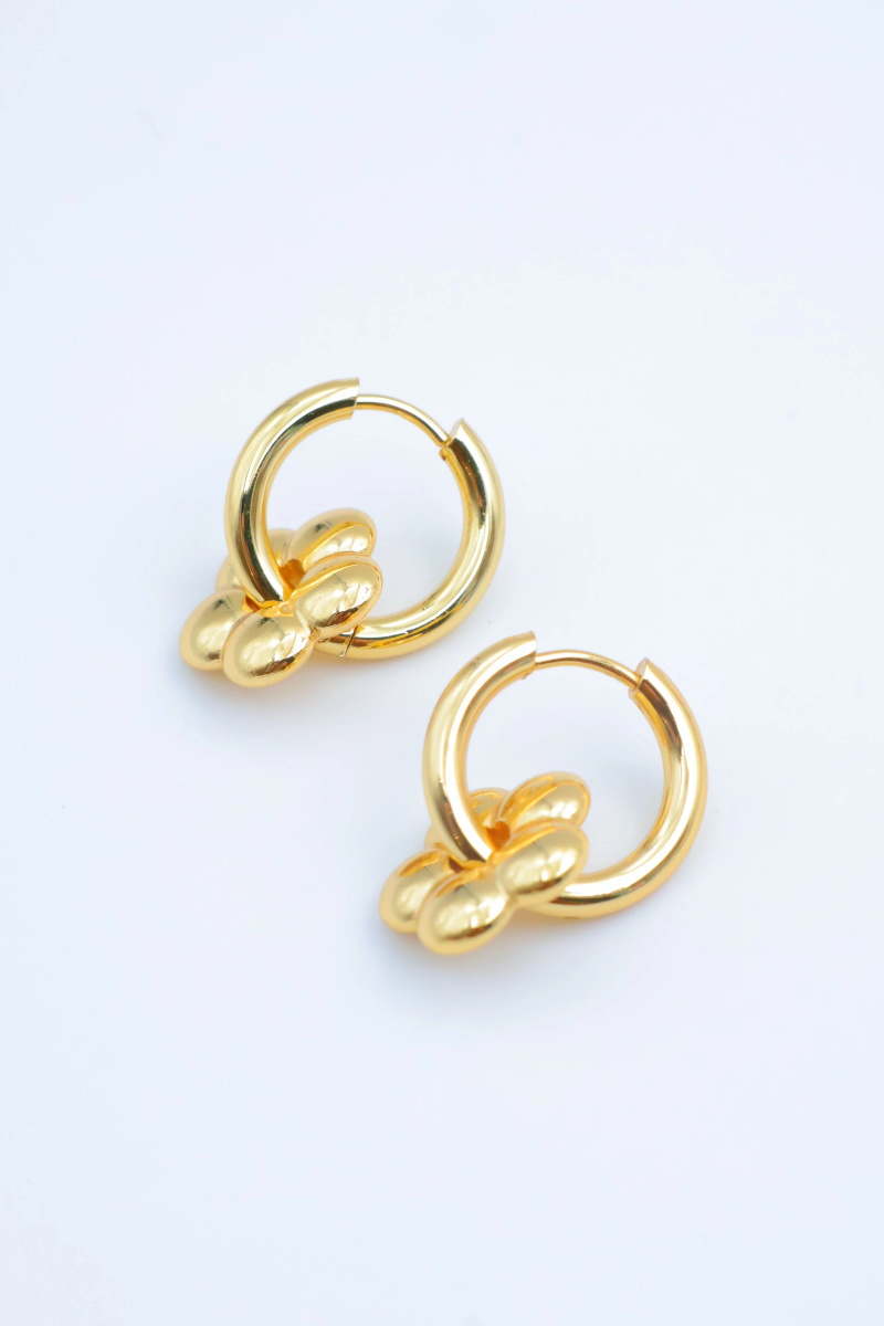 Stainless steel earrings 2