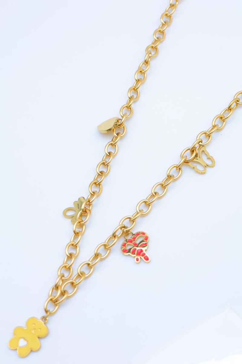 Stainless steel necklace 2