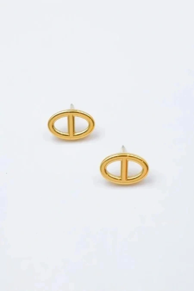 Boucles d'oreilles en acier inoxydable