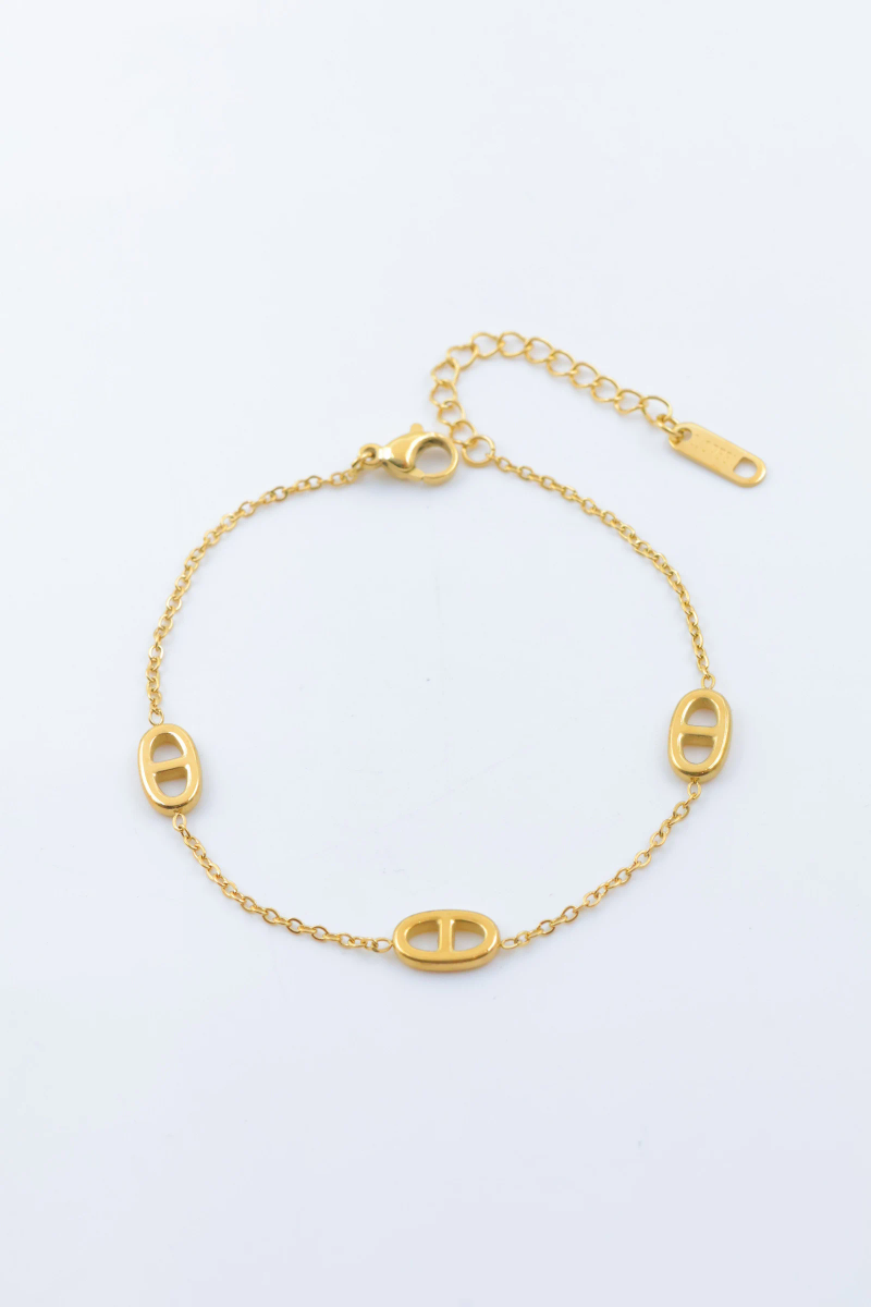 Stainless steel bracelet