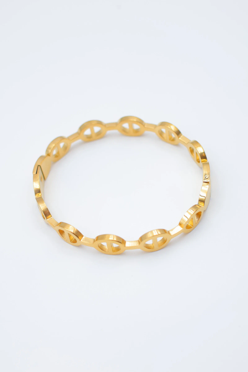 Bracelet jonc en acier inoxydable 2