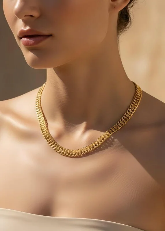 Stainless steel necklace 2