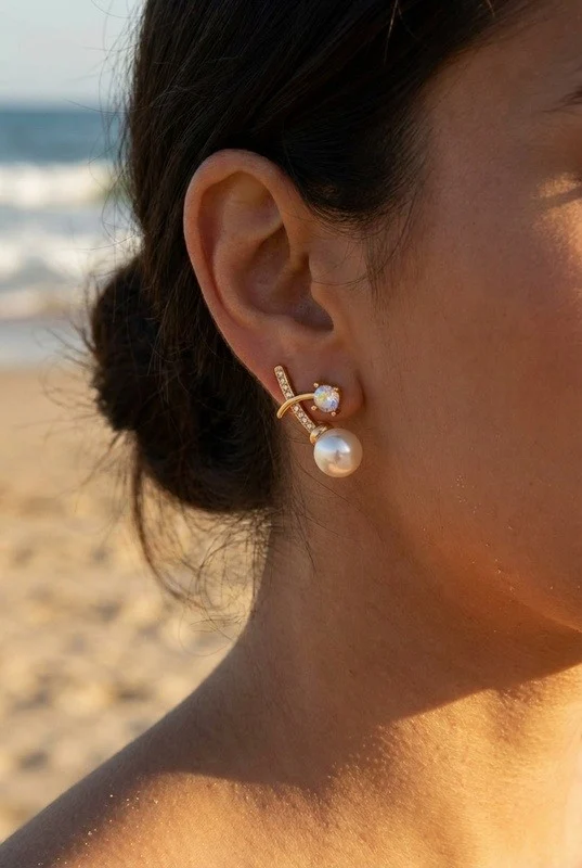 Boucles d'oreilles en acier inoxydable 2