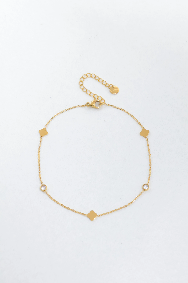 Stainless steel ankle chain 2