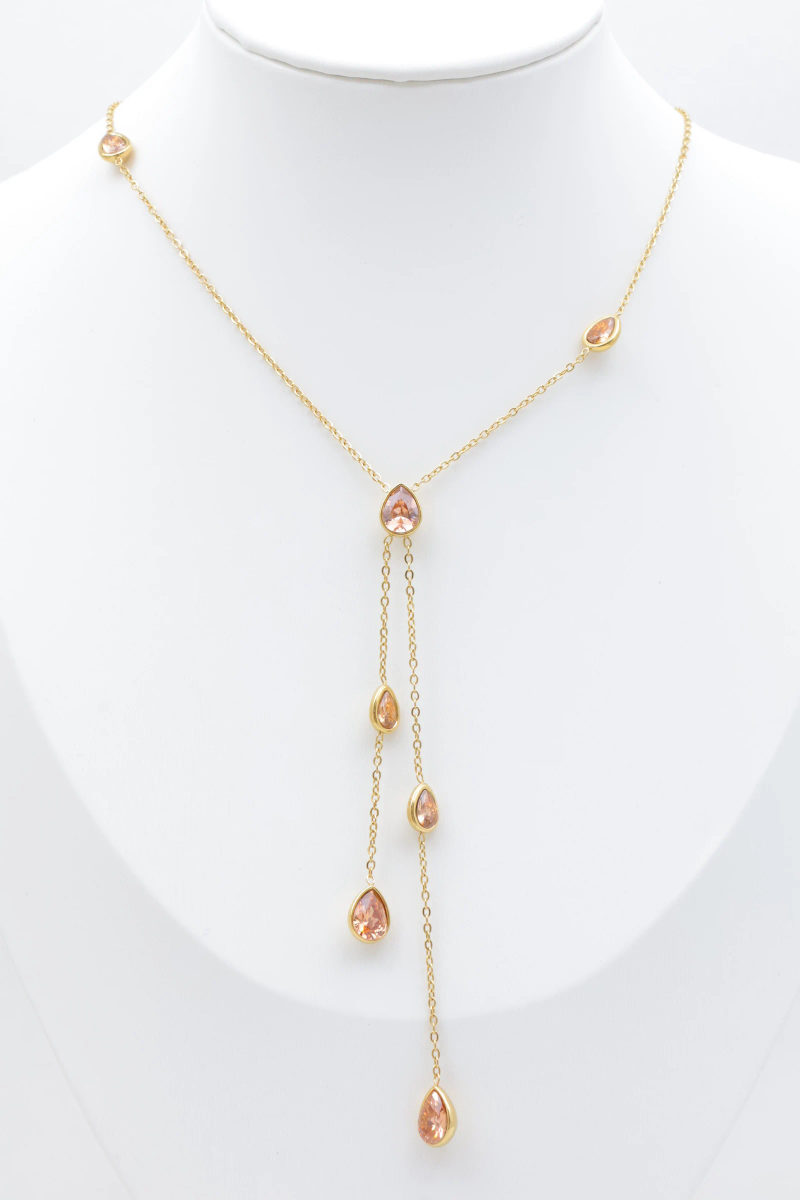 Stainless steel necklace 2