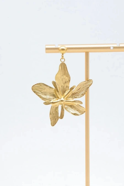 Boucles d'oreilles en acier inoxydable 2