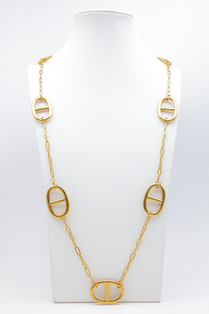 Stainless steel necklace 2