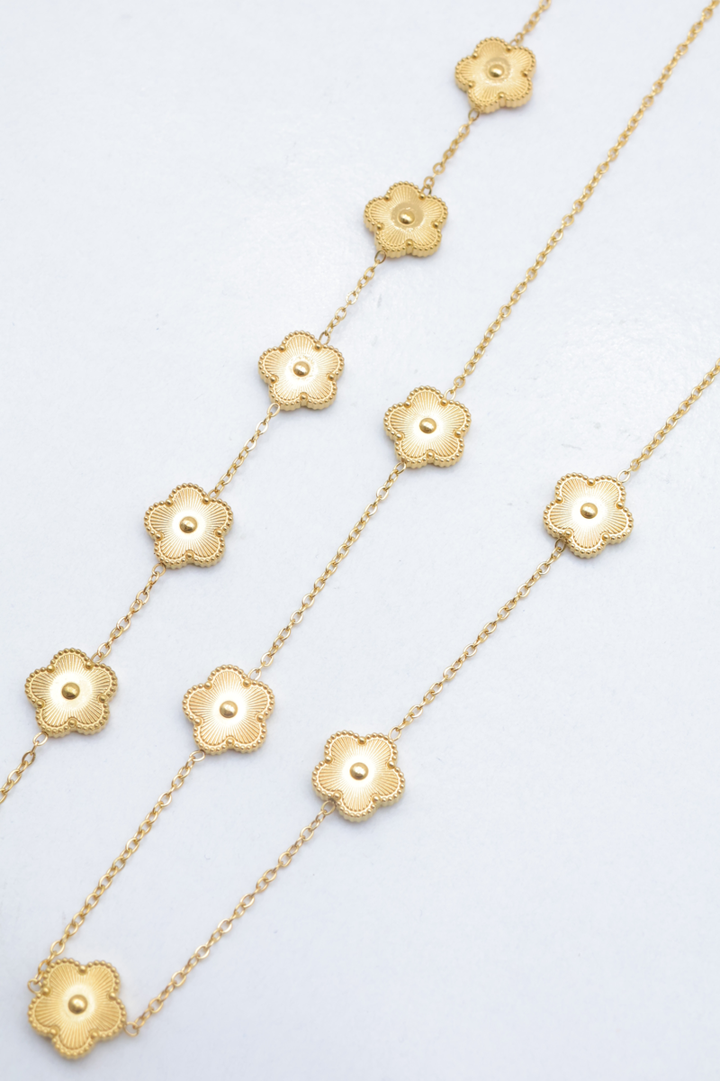 Set of bijoux in stainless steel
