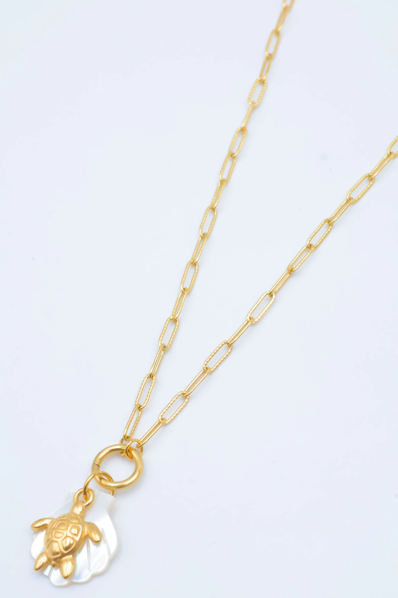 Stainless steel necklace 2