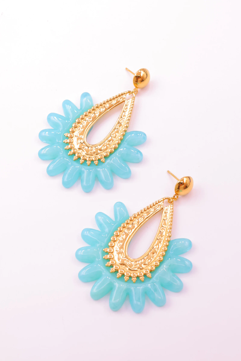 Boucles d'oreilles en acier inoxydable 2