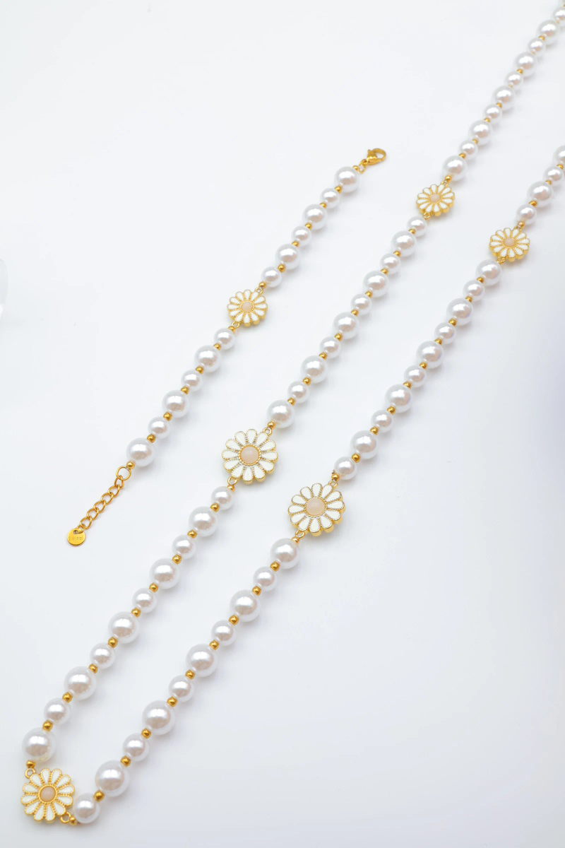 Stainless steel jewelry set 2
