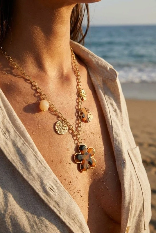 Stainless steel necklace 2