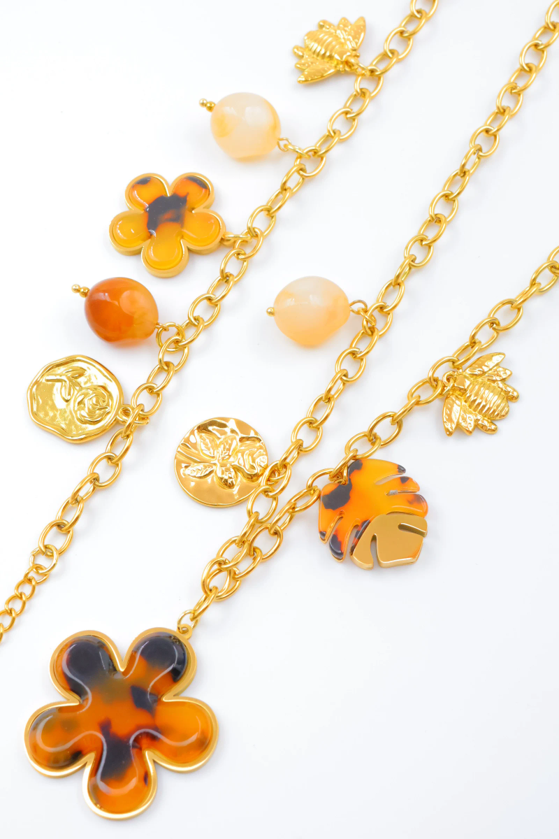 Parure de bijoux en acier inoxydable 2