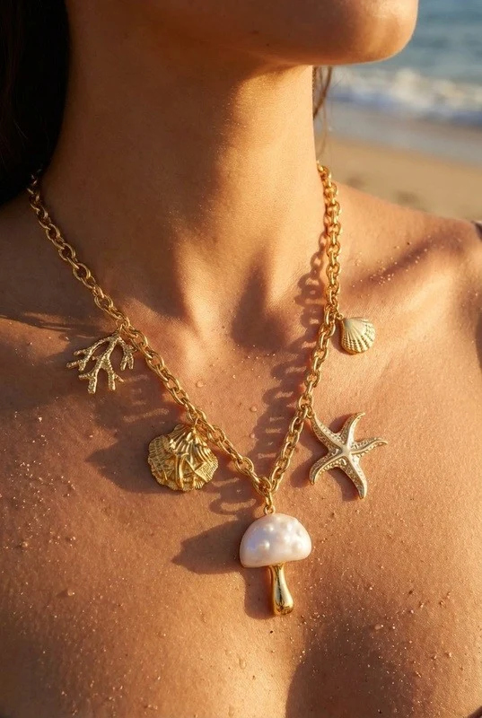 Stainless steel necklace 2