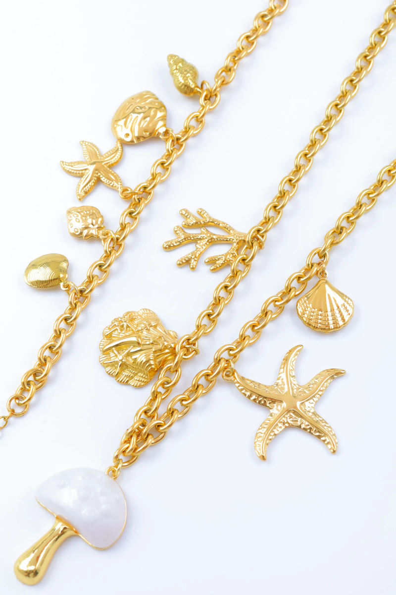 Parure de bijoux en acier inoxydable 2