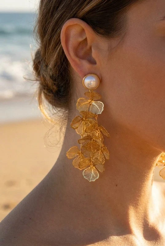 Stainless steel earrings 2