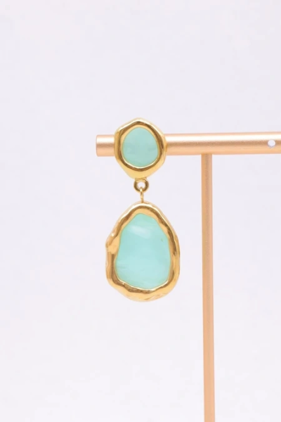 Boucles d'oreilles en acier inoxydable 2