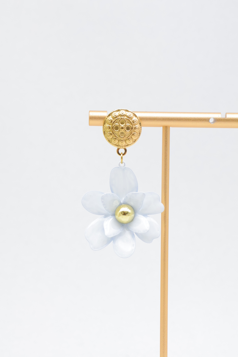 Boucles d'oreilles en acier inoxydable 2
