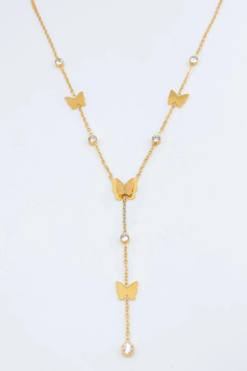 Stainless steel necklace 2