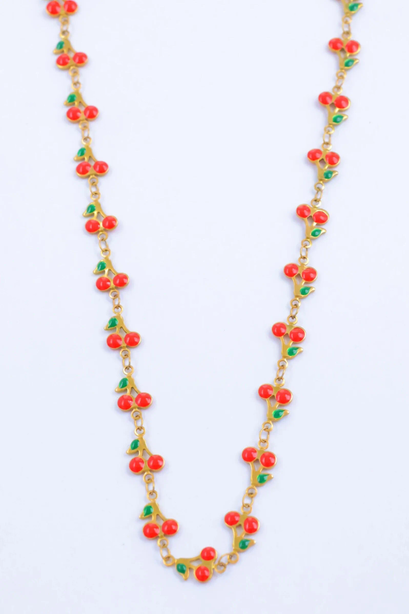 Necklace - stainless steel 2