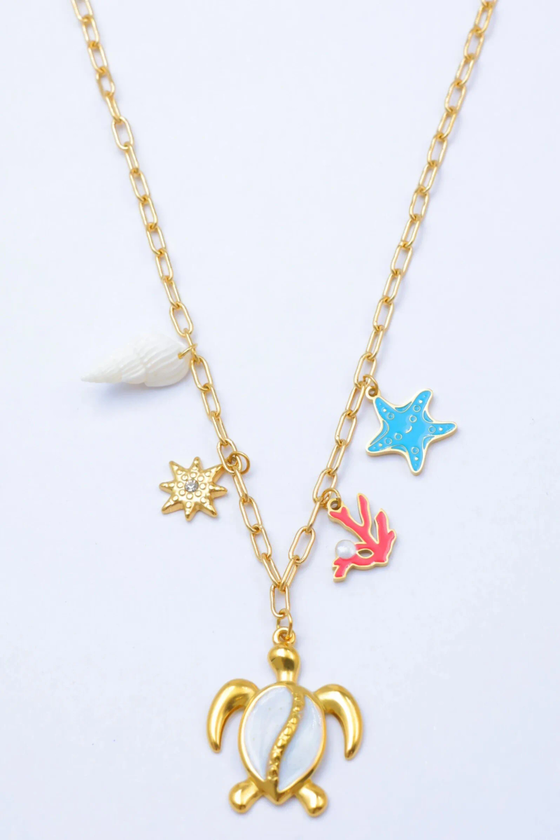 Necklace - stainless steel 2