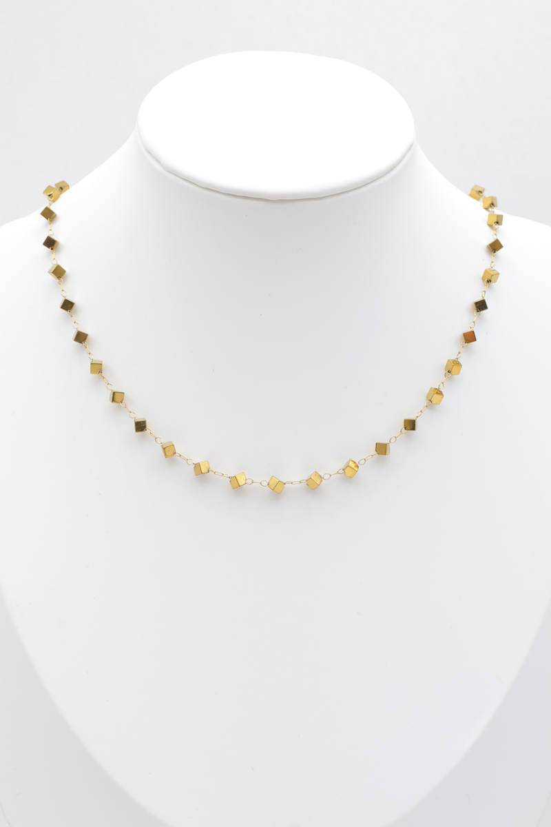 Stainless steel necklace 2