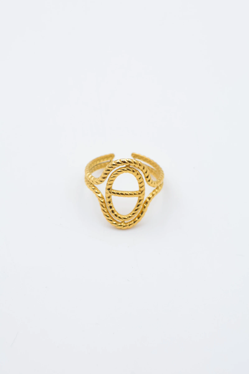 Adjustable stainless steel ring