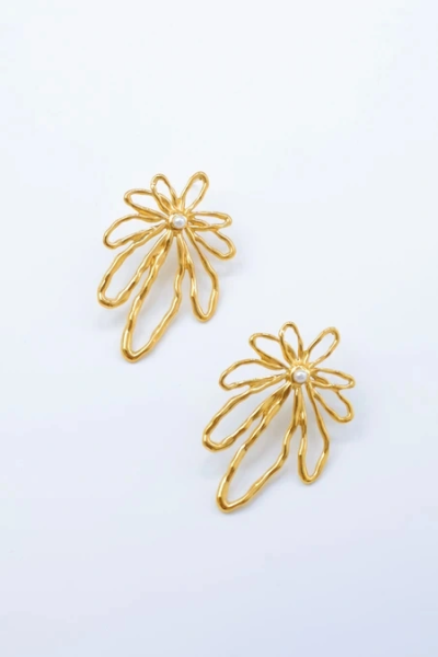 Stainless steel earrings 2