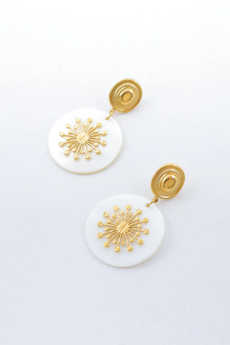 Boucles d'oreilles en acier inoxydable 2