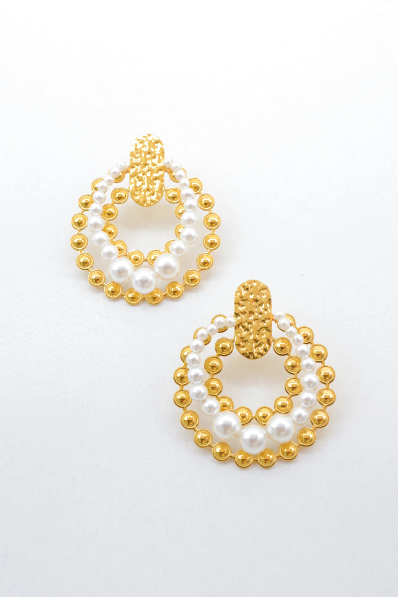 Boucles d'oreilles en acier inoxydable 2