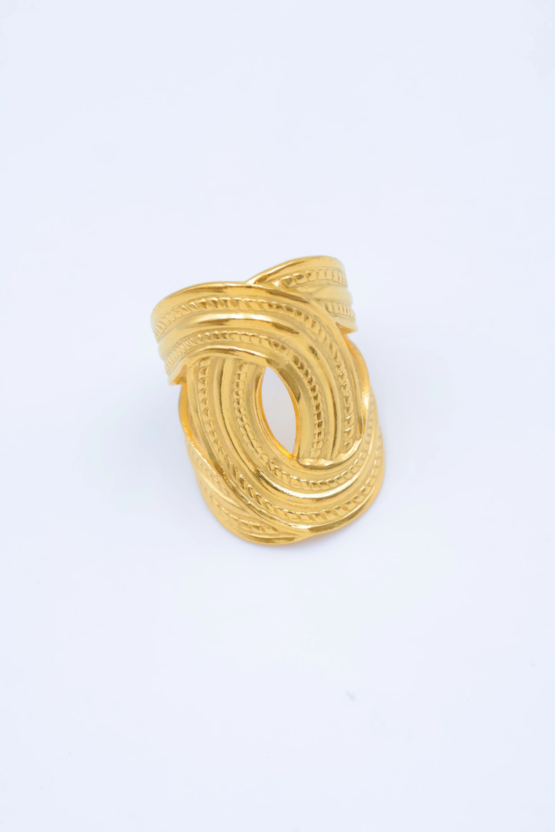 Adjustable stainless steel ring 2