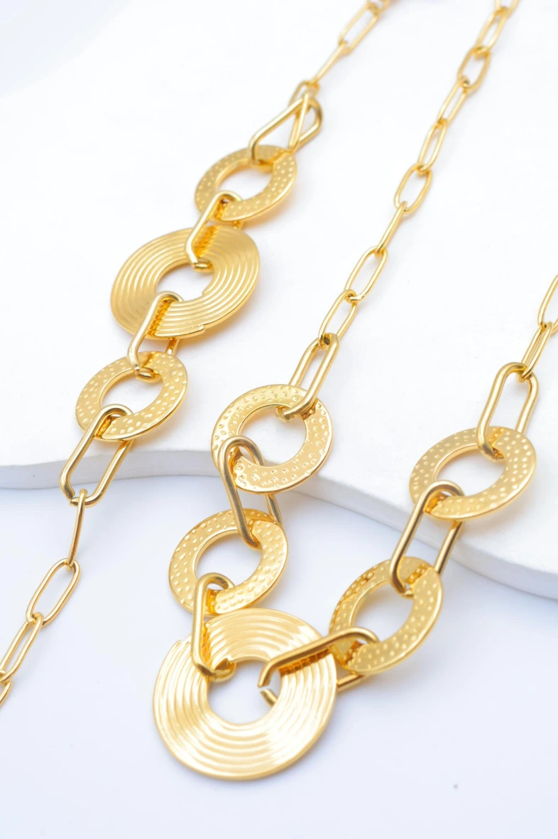 Stainless steel jewelry set