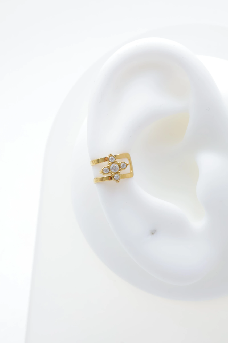 Stainless steel ear piercing 2
