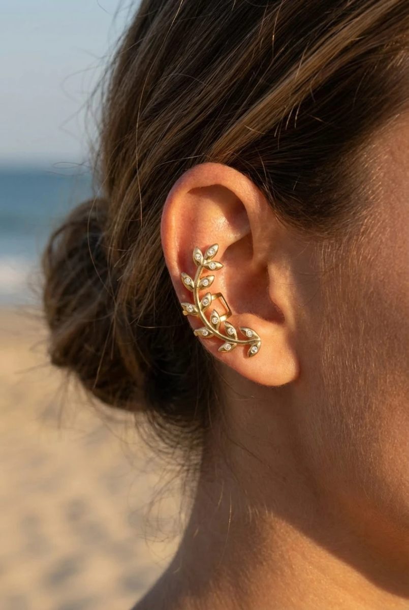 Piercing Oreille en acier inoxydable