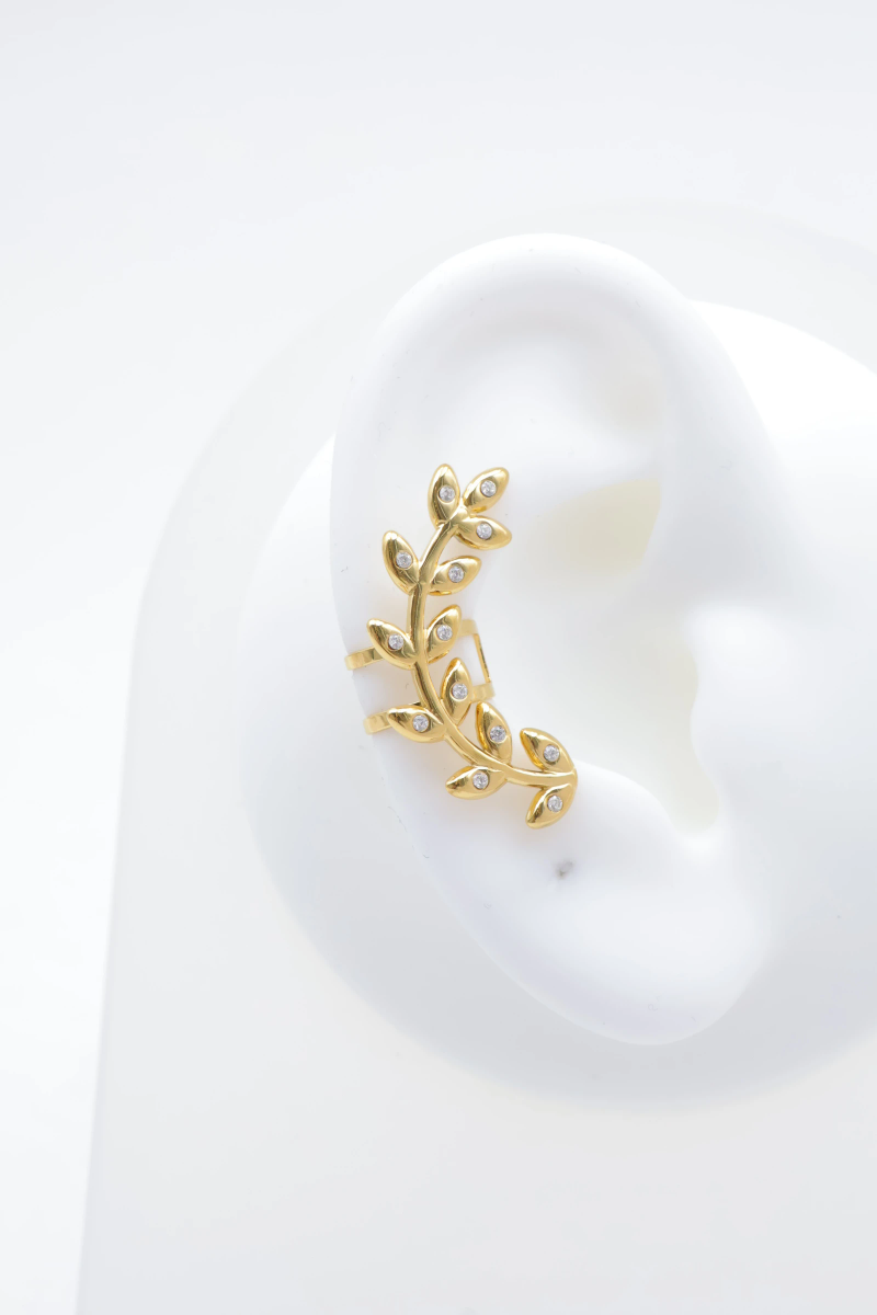 Stainless steel ear piercing 2